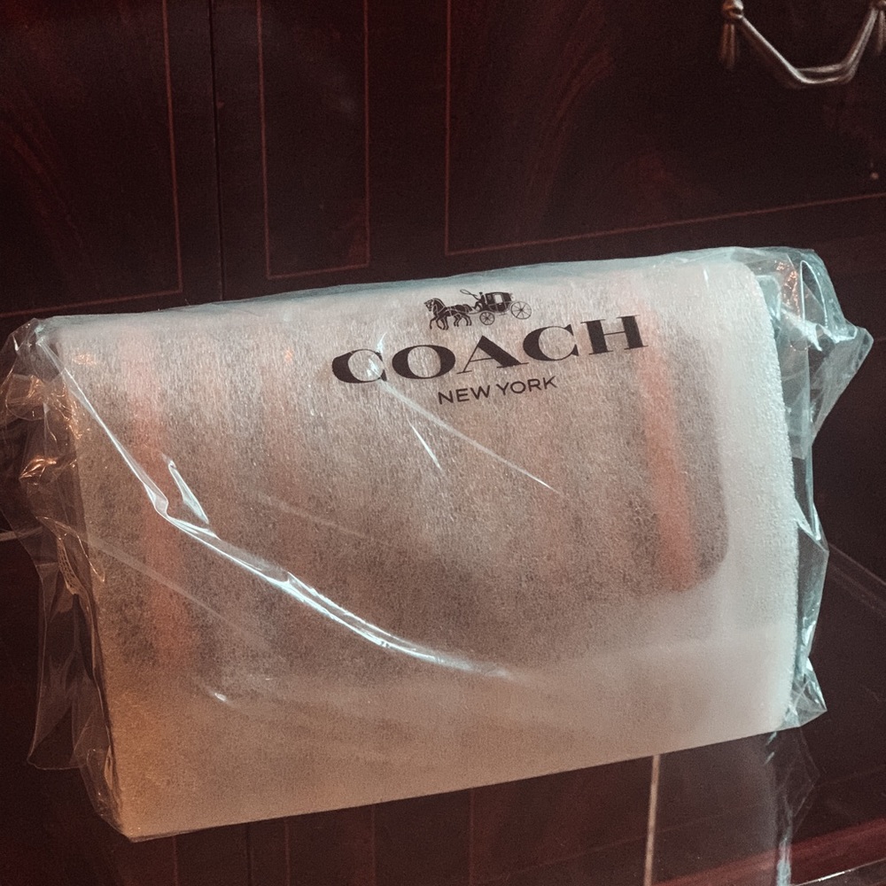 Coach quilted Bowery crossbody